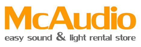 McAudio.eu easy sound and light rental store