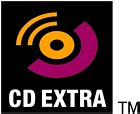 CD-Extra Logo 4-color