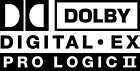 Dolby Digital EX w/Pro Logic II Logo