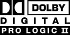 Dolby Digital w/Pro Logic II Logo
