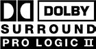 Dolby Surround w/Pro Logic II Logo